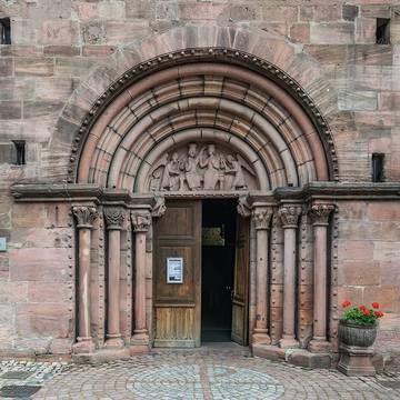 Église de lInvention-de-la-Sainte-Croix de Kaysersberg